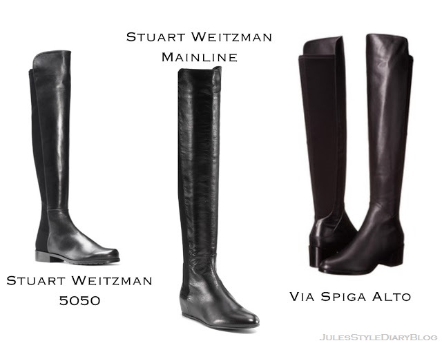 Jules Style Diary Over the Knee Boot Reviews Stuart Weitzman